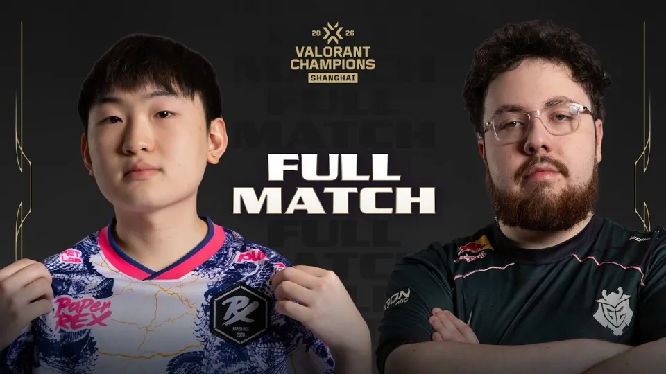 How to watch PRX vs G2 at VALORANT Champions Shanghai and read the group stage match