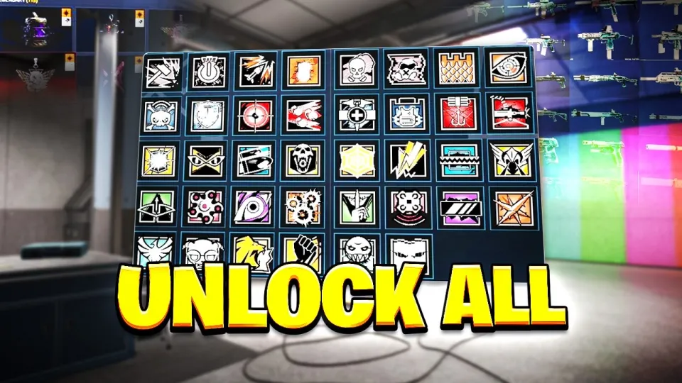 R6 Unlock All Guarantees Every Operator and Skin Instantly