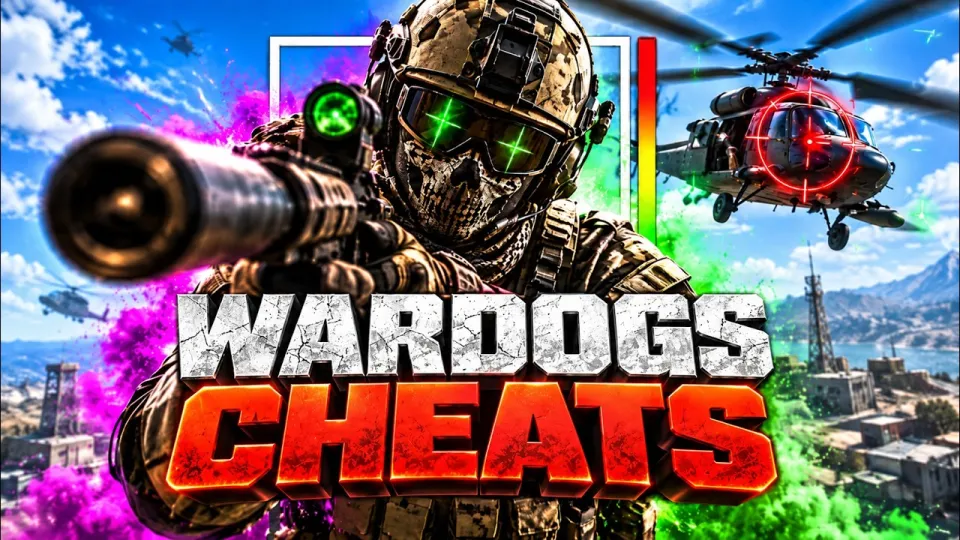 Wardogs cheat guarantees precise aimbot and full ESP for undetectable gameplay